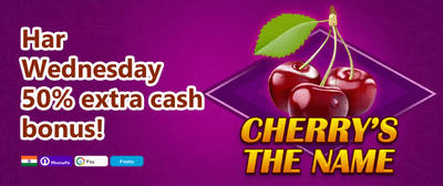 Weekly VIP Cashback Offer promotion